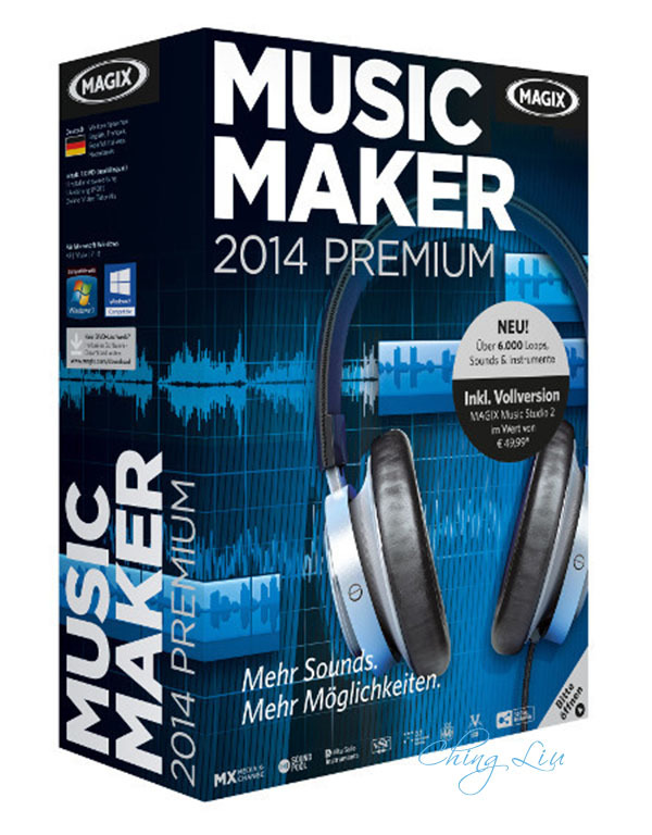 magix music maker 2014 premium